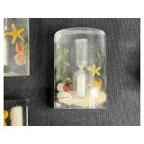 Assorted Vintage Kitchen Collectibles and Souvenir Hourglasses Lot Inc Souvenir China