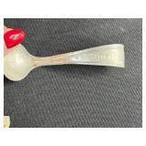 Assorted Vintage Kitchen Collectibles and Souvenir Hourglasses Lot Inc Souvenir China