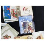 Collection of Vintage Postcards and Greeting Cards Assorted Designs