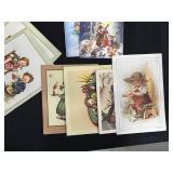 Collection of Vintage Postcards and Greeting Cards Assorted Designs