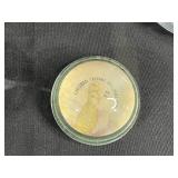 Collection of 5 Decorative Art Glass Paperweights, Assorted Designs