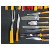 Vintage Bakelite and Mixed Handle Kitchen Utensil Collection