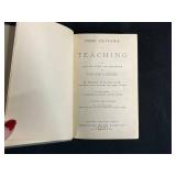Antique Education Books: New Normal First Reader and Theory and Practice of Teaching