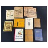 Vintage Mixed Lot of Antique and Classic Books and Booklets