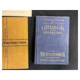 Vintage Mixed Lot of Antique and Classic Books and Booklets