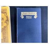 Pair of Antique Books: How I Did It by Peace E. Paxton and Just Folks by Edgar A. Guest