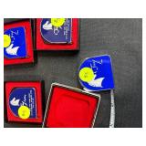 Collection of Vintage Trinket Boxes, Royal Worcester China, and Decorative Glass Pieces