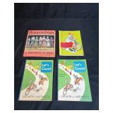 Collection of 4 Vintage Children