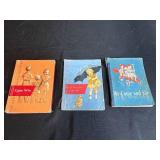 Set of 3 Vintage Basic Readers Scott Foresman Children