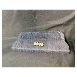 Set of 4 Vintage Handbags and Clutches with Colorful Designs