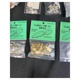 Large Lot of Jewelry Making and Beading Supplies Including Sterling Silver Plated and Gold Plated Bails