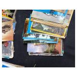 Vintage Postcard and Travel Ephemera Collection with Box