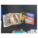 Vintage Postcard and Travel Ephemera Collection with Box