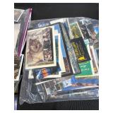 Magnetic US Map Collector Board with Large Postcard Collection