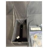 Jewelry Making and Supplies Lot with Storage Box and ImpressArt Tool