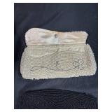 Vintage Handbag and Clutch Purse Collection with Beaded and Wooden Designs - Set of 4