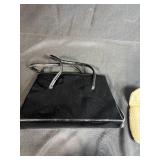 Vintage Handbag and Clutch Purse Collection with Beaded and Wooden Designs - Set of 4