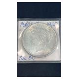 1922 MS Peace Dollar