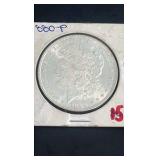 1880-P Morgan Silver Dollar Uncirculated