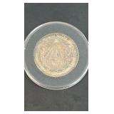 1934 Un Peso .720 silver coin!