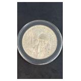 1953 72% silver 27.5grams of silver Mexican coin