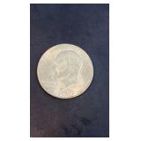 1971 40% silver dollar!