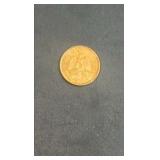 Gold Coin Dos Pesos 1945