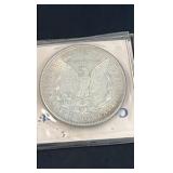 Uncirculated 1921 Silver Morgan!