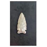 1.5” Pure Silver 999 fine. Arrowhead