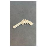 .999 fine silver cast Colt Revolver