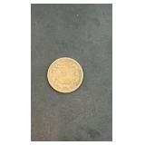 1858 Flying Eagle 1 cent coin
