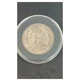 1934 Un Peso .720 silver coin!