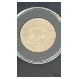 14 grams of silver 50% 1947 Un Peso