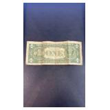 1957A $1 Silver Certificate