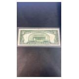 1934A $5 Bill in good shape