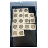 Kennedy Clad and half dollar coins!