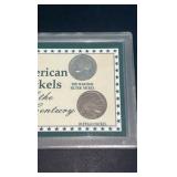 American Nickels Set, Silver War Nickel!