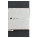 1986 50% silver Canadian Dollar .375 Ozt of Silver