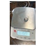 Sterling Silver Harley Davidson size 13 ring!