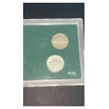 American Nickels Set, Silver War Nickel!