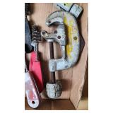 Pipe Cutters and Other Pipe Tools