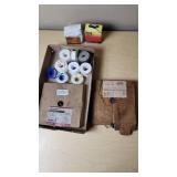 Teflon Tape, Electrical Tape and Other Items