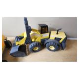 Tonka Dump Truck and Front Loader Toy Set