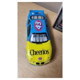 Racing Champions Mint Die Cast Collectibles including 1937 Ford Convertible, Cheerios #43 Pontiac, and Target #41 Dodge