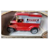 ERTL 1913 Model T Delivery Die-Cast Metal Replica with Locking Bank