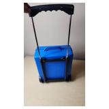 Hot Wheels Mattel 100-Car Carrying Case with Telescoping Handle and Wheels