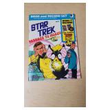 Star Trek "Passage to Moauv" Book and Record Set including Vinyl Record and Illustrated Story Book