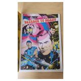 Star Trek "Passage to Moauv" Book and Record Set including Vinyl Record and Illustrated Story Book