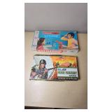 Battleship and G.I. Joe Marine Paratroop Board Games - Uncounted
