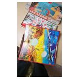 Battleship and G.I. Joe Marine Paratroop Board Games - Uncounted